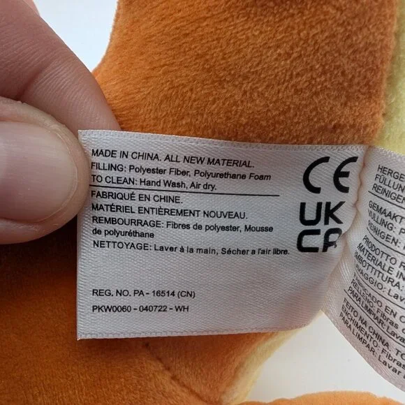 Pokemon Charmander 10" 2022 Plush Nintendo Game Freak - Picture 6 of 8